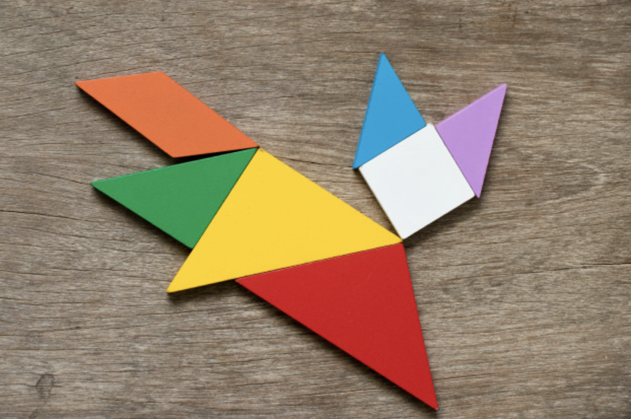 Traditional tangram